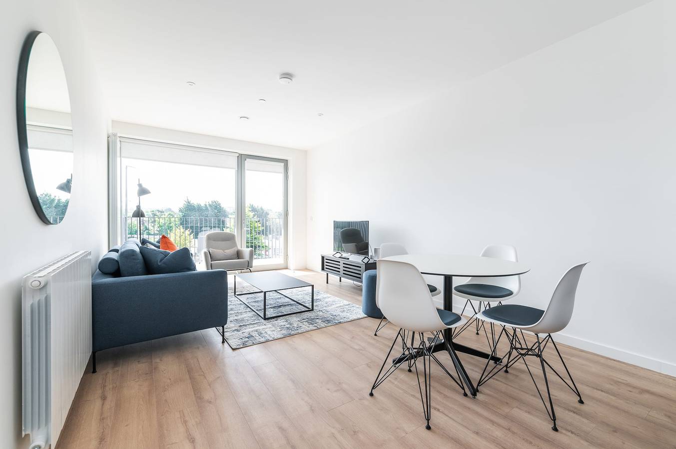 Ganze Wohnung, Ferienwohnung für 2 Personen mit Balkon/Terrasse in Dún Laoghaire-Rathdown, County Dublin
