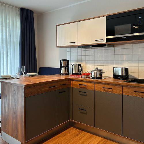 Ganze Ferienwohnung, Gästehaus Käptn-Ahoi - Fw K3 Gästehaus Käptn - Deichstr. 24 in Horumersiel, Wangerland