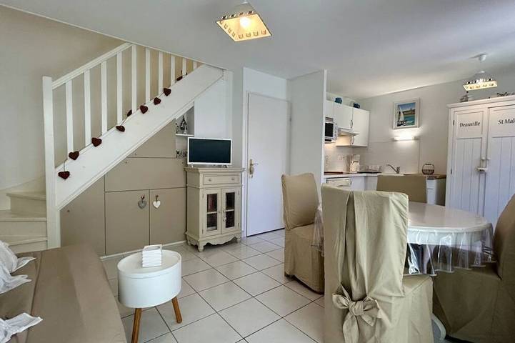 Maison d’hôte pour 2 personnes, avec jardin au Le Crotoy - 2