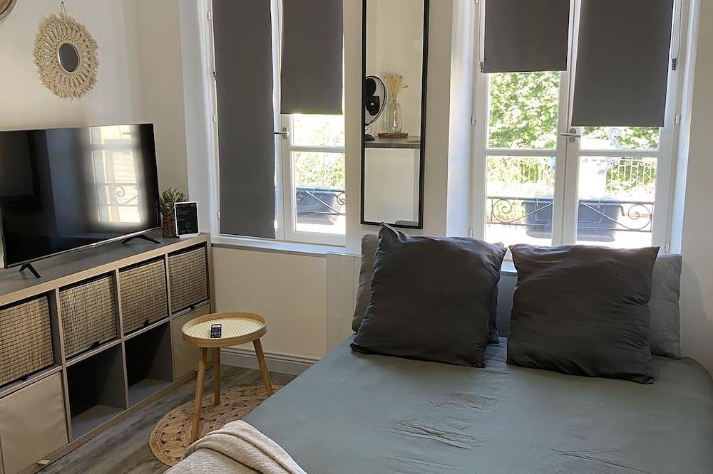 Apartamento entero, L'emile Zola : Studio Cosy Hyper Centre in San Quintín (Aisne), Aisne
