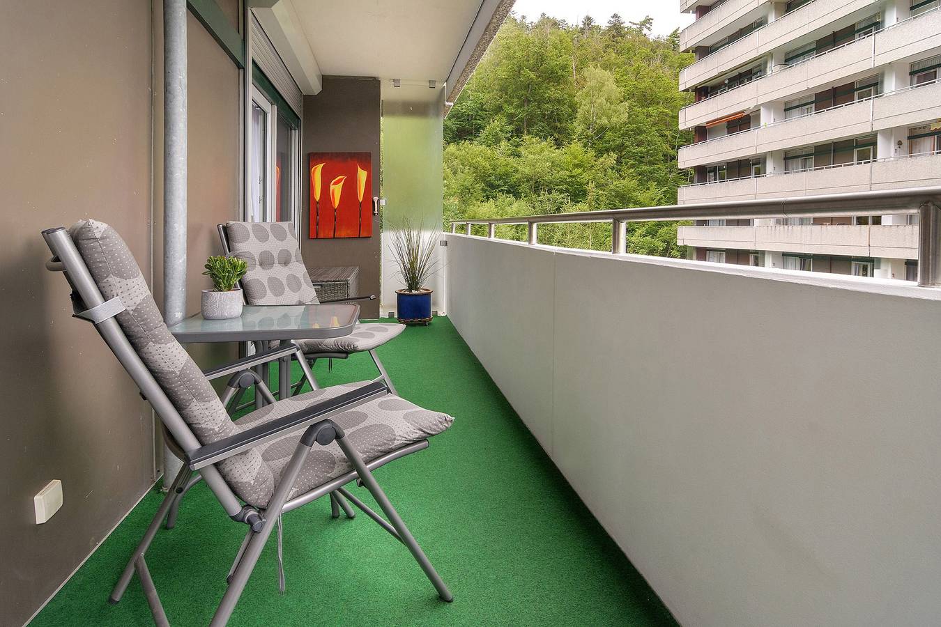 Appartement „Kauzennest“ met bergzicht, balkon en wifi, foto 11