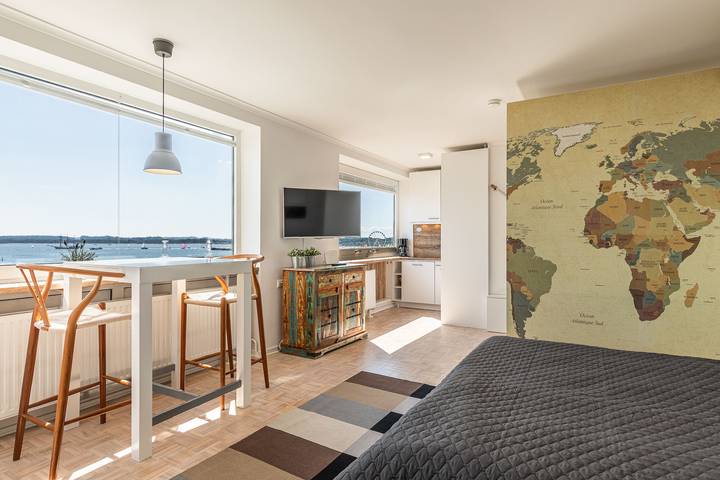 Ferienwohnung für 2 Personen, mit Balkon in Travemünde
