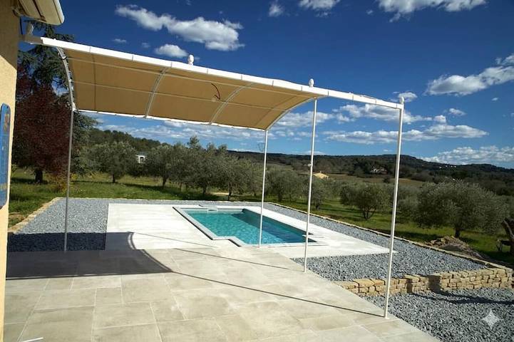 Maison de vacances pour 10 personnes, avec jardin et terrasse - 1