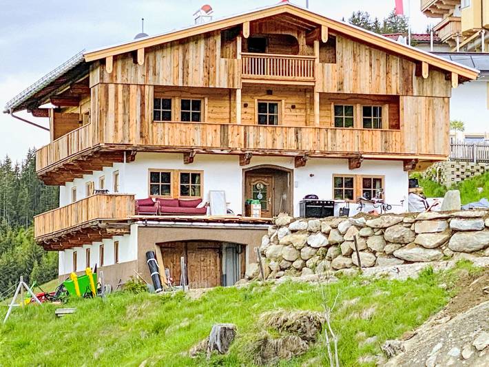 Hütte für 5 Personen, mit Balkon und Garten, mit Haustier in Aschau im Zillertal