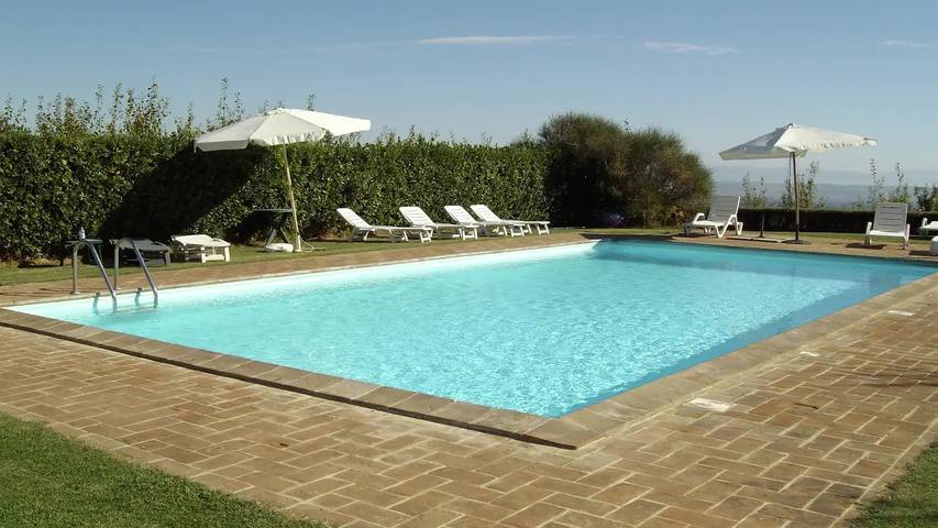Ferme pour 4 personnes, avec piscine et jardin à Montepulciano - 2