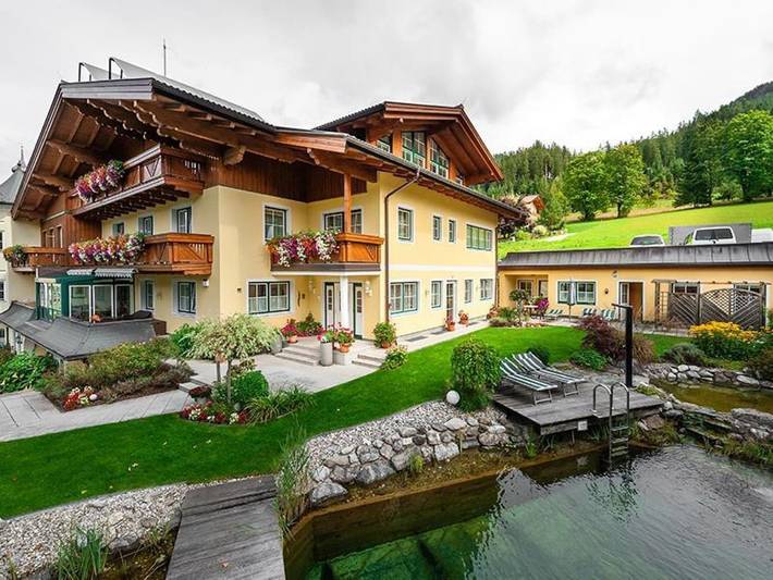 Ferienwohnung für 2 Personen, mit Balkon und Garten sowie Sauna, kinderfreundlich - 1