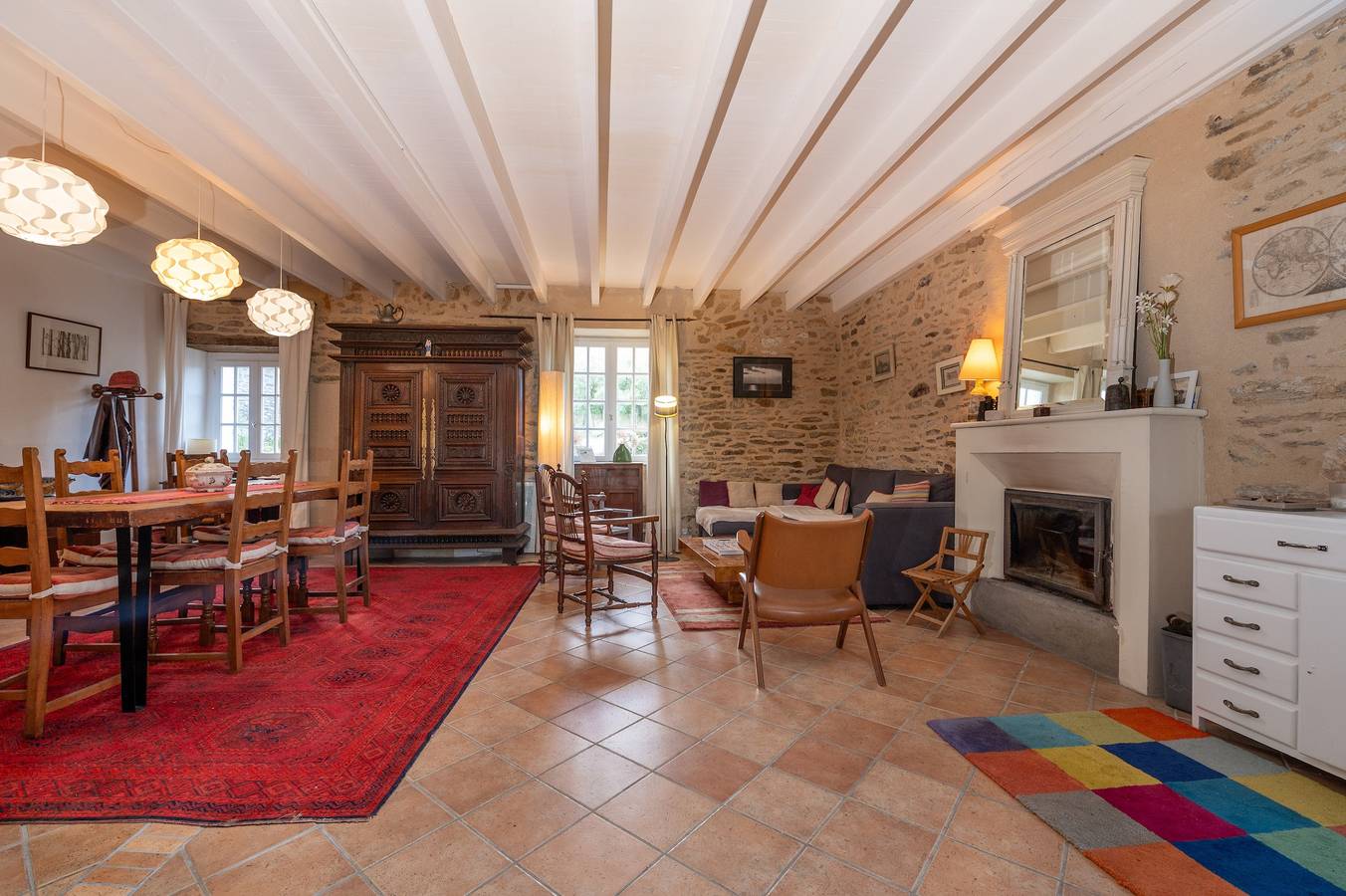 Holiday Home 'Devant Le Château De Suscinio' with Private Terrace, Private Garden and Wi-Fi in Suscinio, Sarzeau