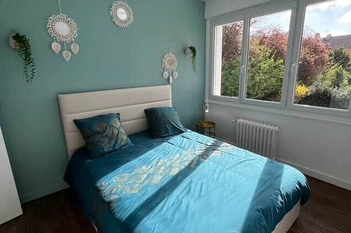 Beautiful Family Home - 6 bedrooms - Esplanade/plage in Calais, Calais und Umgebung