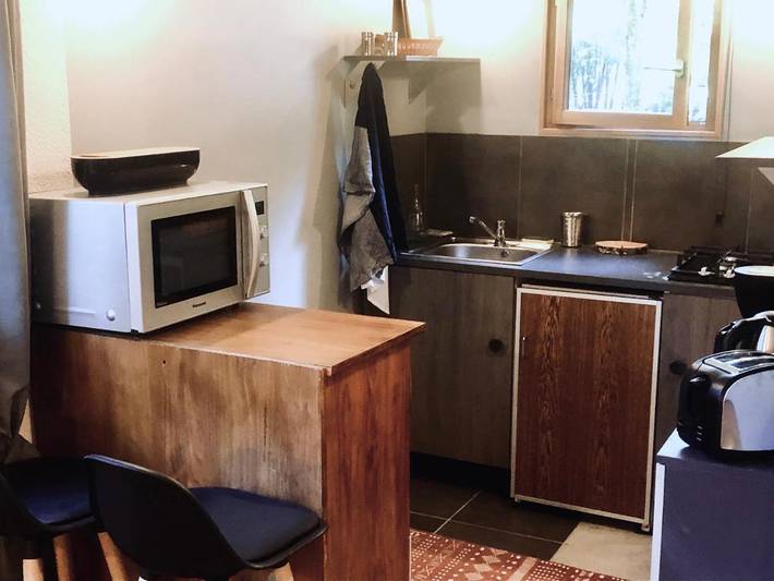 Gîte pour 2 personnes, avec jardin et vue à Mazamet - 3
