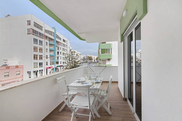 Apartamento de vacaciones para 6 personas, con balcón, Familias con niños - 1