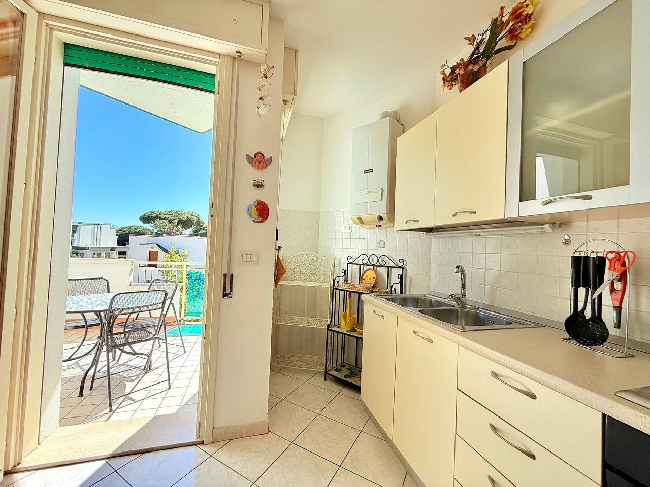Ganze Ferienwohnung, Moderne Wohnung ganz in der Nähe des Strandes in Lido delle Nazioni, Ferrara Provinz