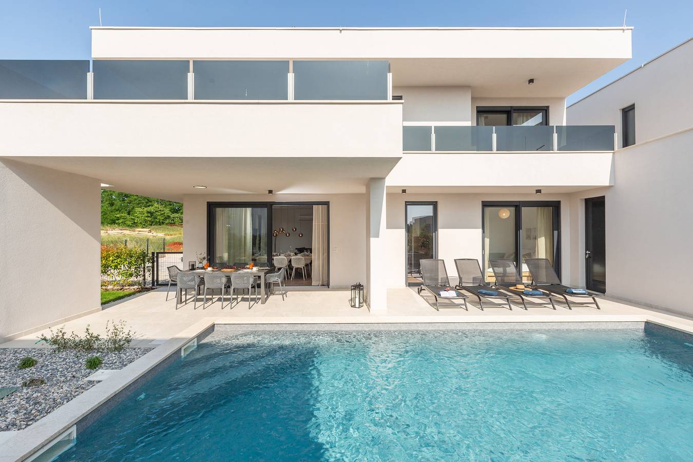 Villa voor 8 personen met zwembad in Novigrad, Umag
