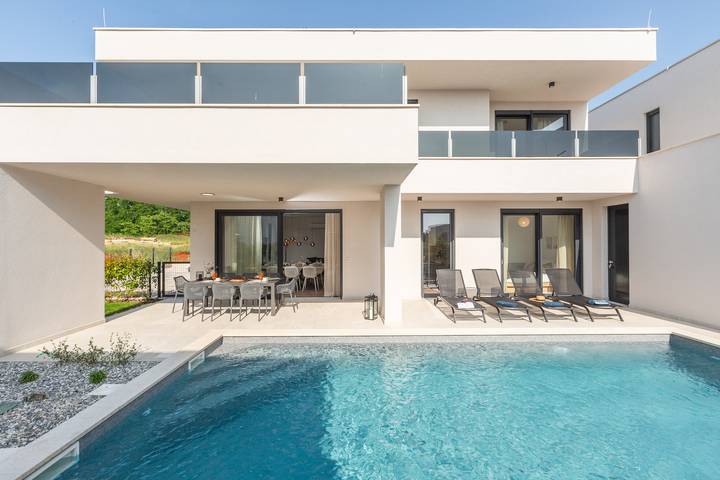 Villa Mattia in Novigrad, Umag und Umgebung