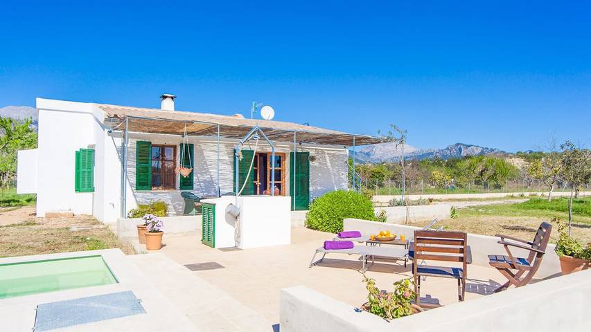 Chalet para 2 personas, con piscina - 1