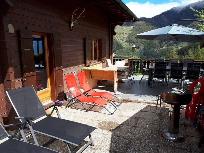 Chalet für 11 Personen, mit Sauna und Garten im Wallis - 4
