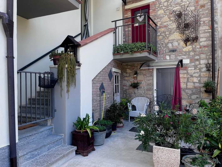 Ferienhaus 'La Colombara di Castione' im malerischen Dorf Castione in Ponte dell'Olio, Piacenza Provinz