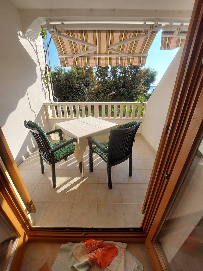 Ferienwohnung für 2 Personen, mit Balkon/Terrasse