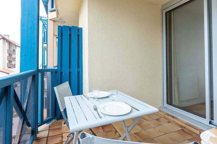 Gîte pour 4 personnes, avec balcon dans Plage Nord Lacanau Ocean