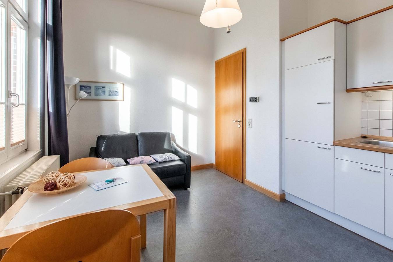 Apartamento entero, Haus St. Josef - Gemütlich Wohnen in der Stadtmitte Borkums! in Borkum