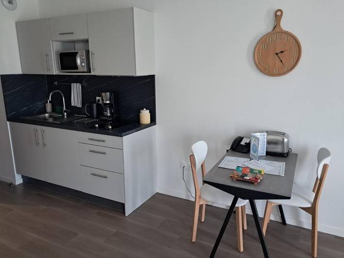 Location de vacances pour 4 personnes, avec jardin et piscine, animaux acceptés à Ploufragan - 3