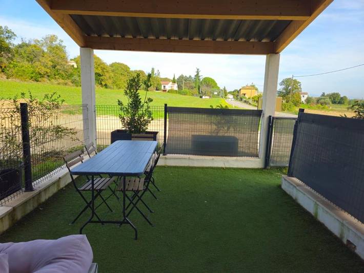Appartement de vacances pour 5 personnes, avec terrasse