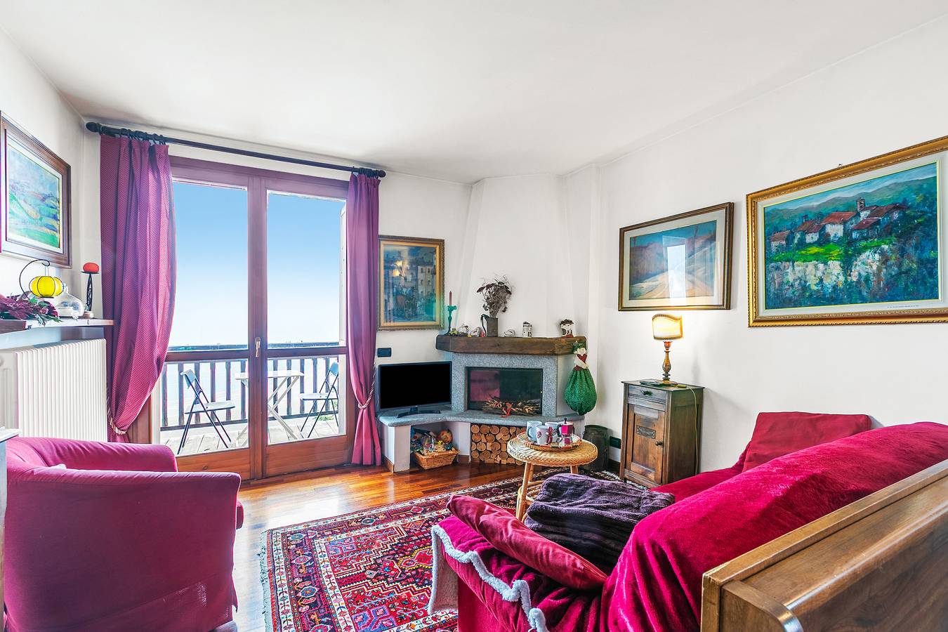 Ganze Wohnung, Appartamento Azzurri Di Italia in Sestriere, Via Lattea