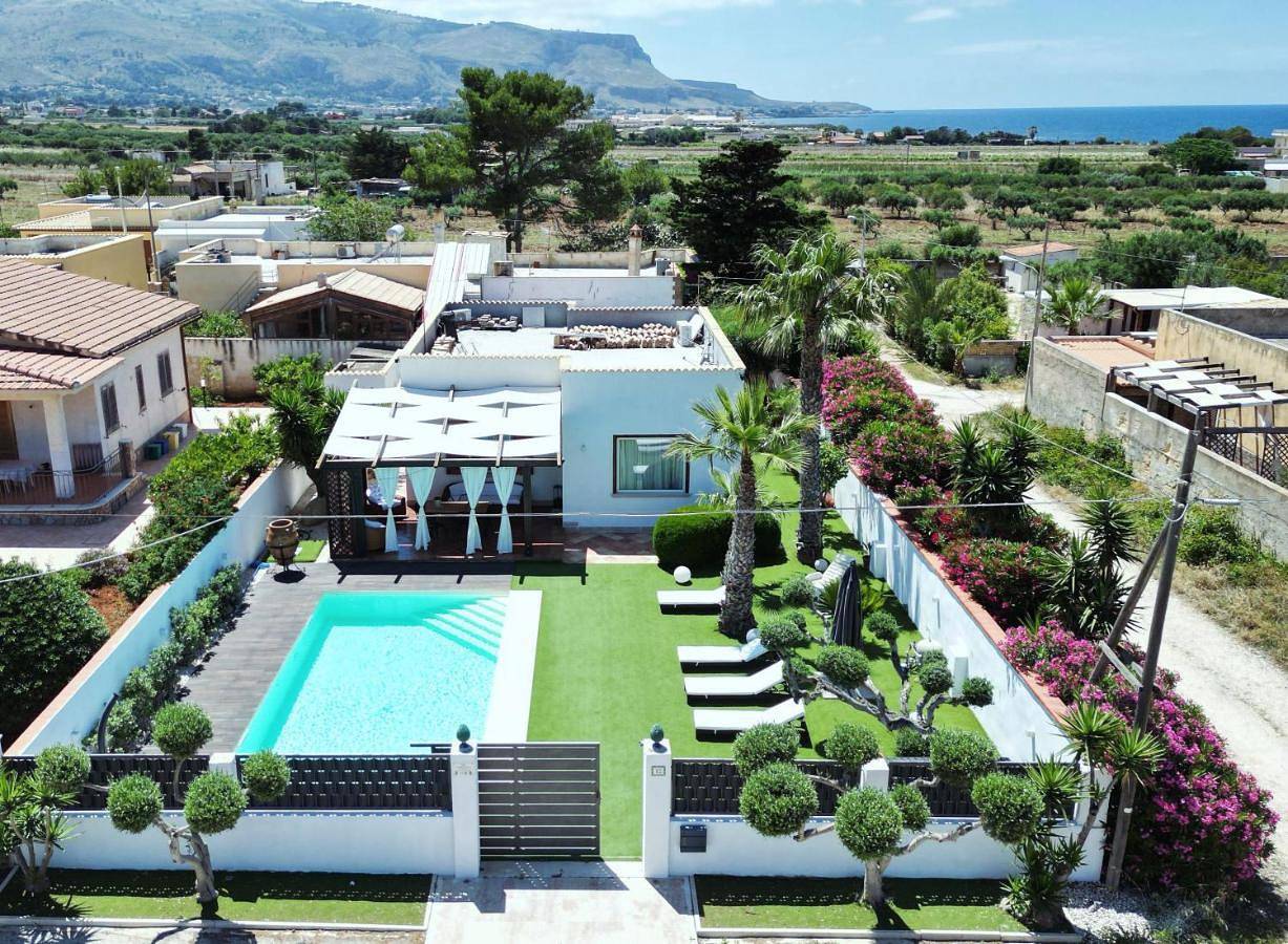 Villa I Mori di Noró in Valderice, Provincia di Trapani