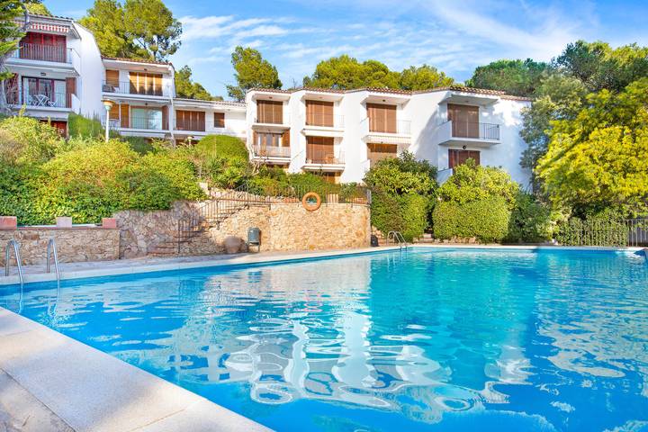 Ferienwohnung für 4 Personen, mit Garten und Pool an der Costa Brava - 2