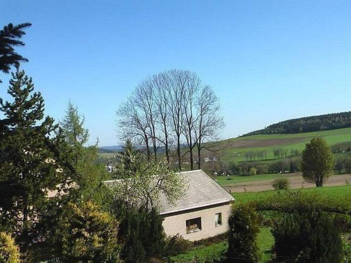 Ferienhaus für 3 Personen, mit Terrasse und Garten in Crottendorf