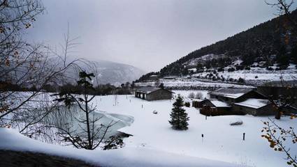 Hôtel pour 2 personnes, avec jardin et sauna dans Encamp