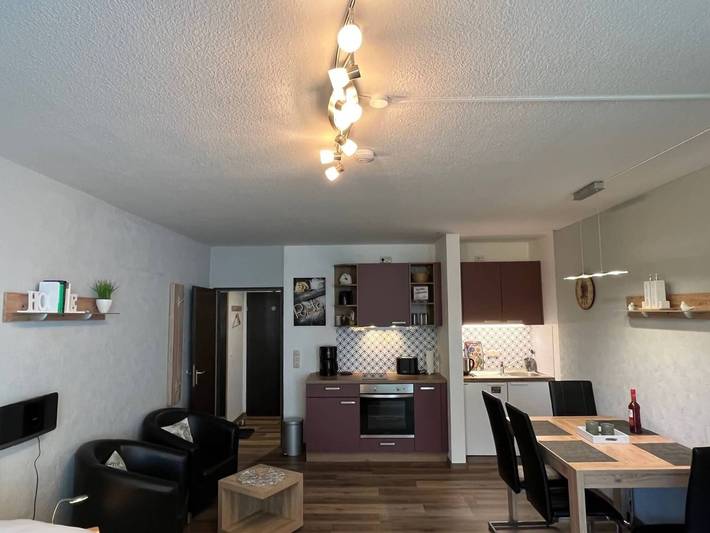 Ferienwohnung für 2 Personen, mit Balkon in Sankt Andreasberg