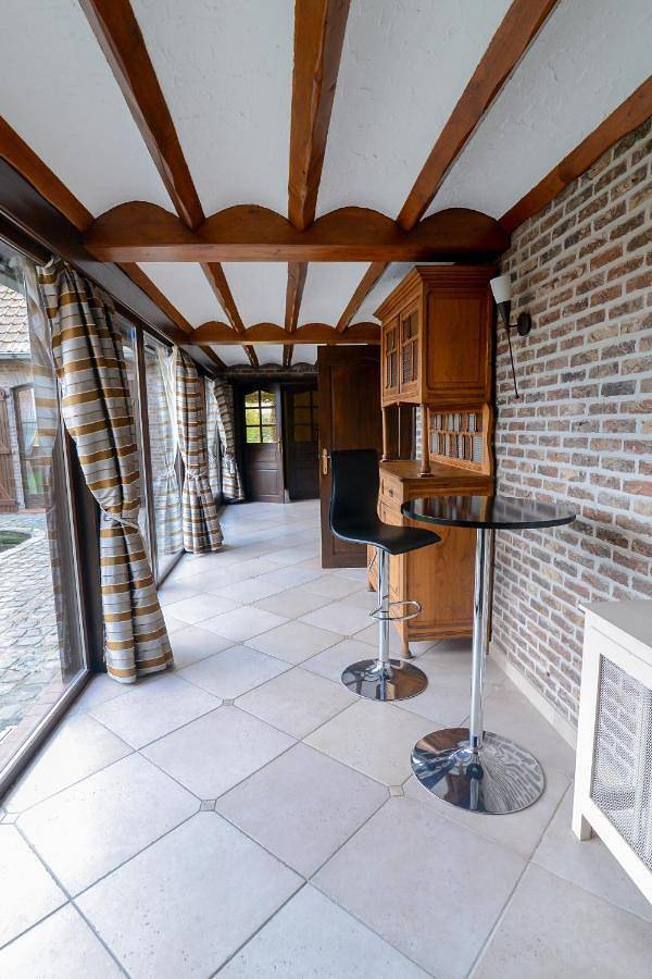 Location de vacances pour 8 personnes, avec vue, animaux acceptés à Pecq - 2