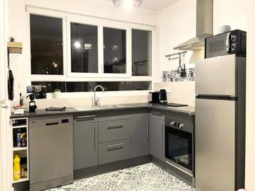 Appartement De Vacances pour 4 Personnes dans Caen, Région de Caen, Photo 1