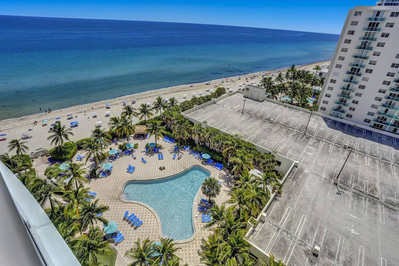 Apartamento entero, Beautiful 1 /1 Beach View 14 floor in Hollywood Beach (FL), Hollywood (Florida)