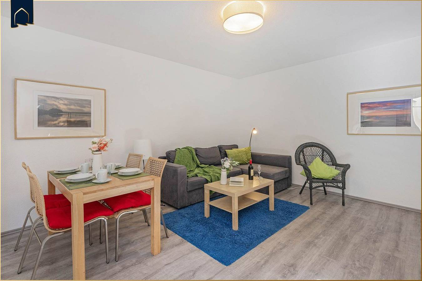 Apartamento entero, Moderne Ferienwohnung mit Terrasse, nur 400 m bis zum Ostseestrand in Drei Kaiserbäder, Heringsdorf