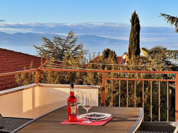 Ferienwohnung für 4 Personen, mit Balkon/Terrasse