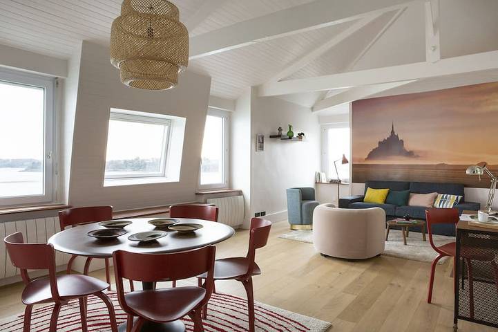 Location de vacances pour 3 personnes, avec jardin dans Plage de l'Ecluse