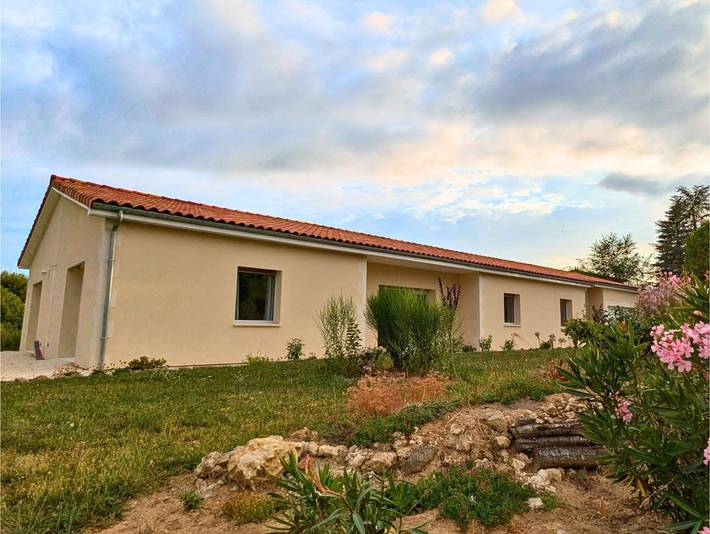 Gîte pour 2 personnes, avec jardin