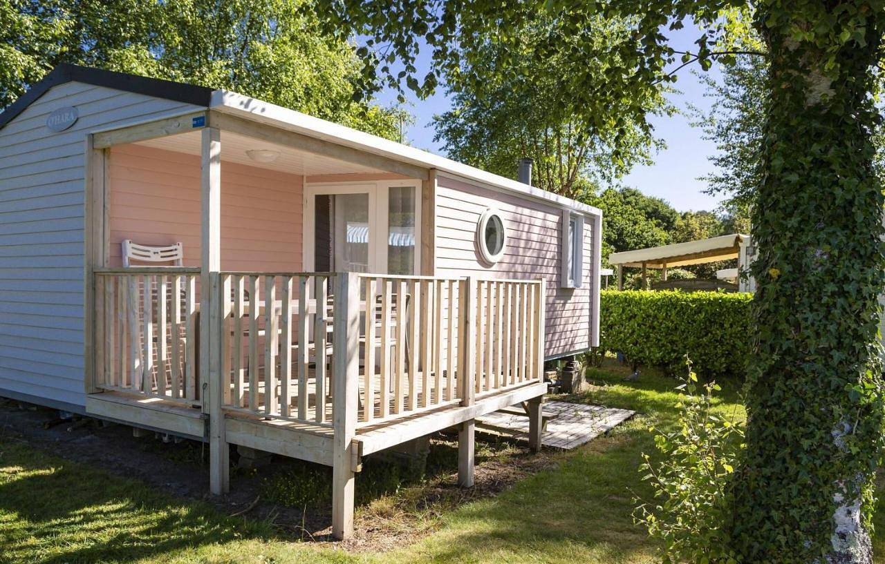 Camping Kerleyou in Douarnenez, Iroise
