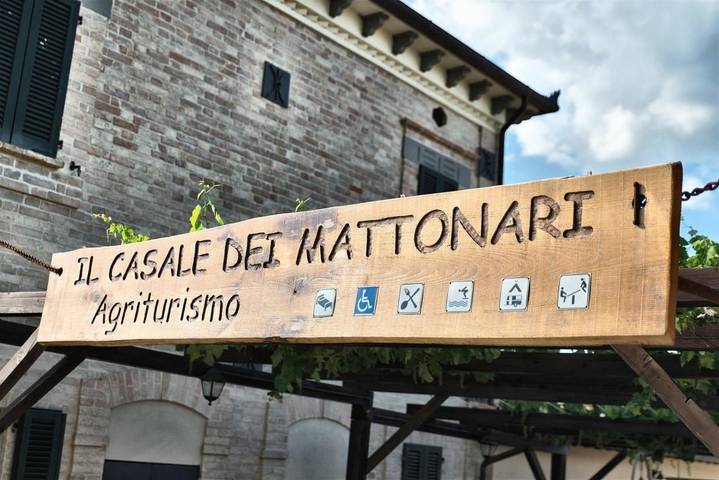 Casa vacanza per 2 persone, con Giardino e Piscina nonché Panorama a Giano dell'Umbria