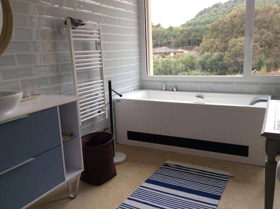 Villa les Tarentes : pool and sea view in Ollioules, Côte méditerranéenne (France)