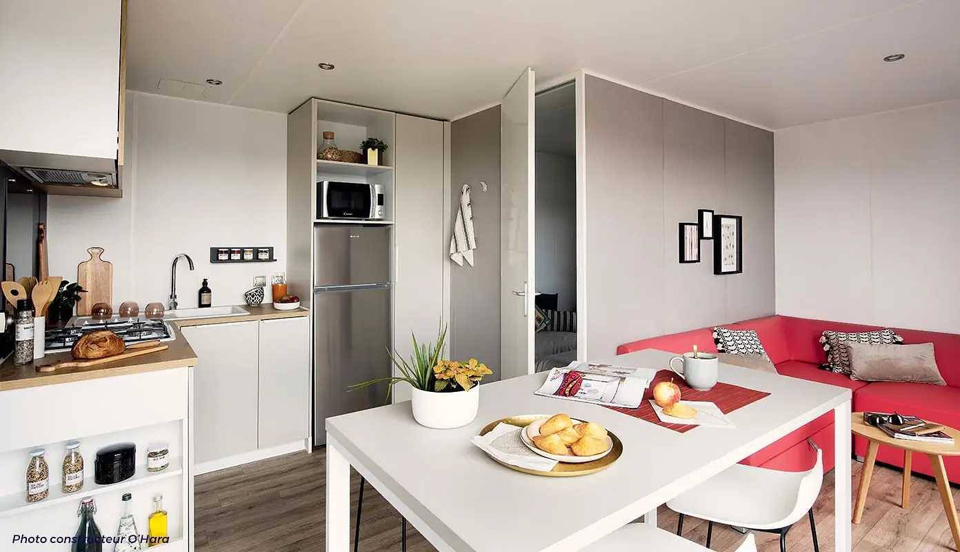 Camping 4 étoiles - Piscine - eecfcg in Salles-Curan, Lago de Pareloup