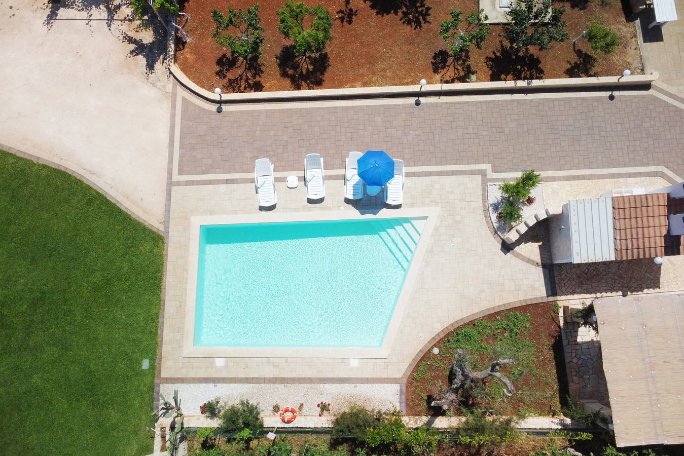 Villa per 6 Persone in San Vito dei Normanni, Valle D'Itria