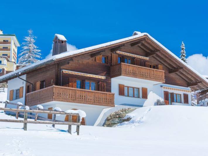Ganze Ferienwohnung, Ferienwohnung Casa Panorama Lutz, Brigels - 3.5 Zimmer Ferienwohnung Lutz für max. 4 Pers. in Brigels, Alpenarena