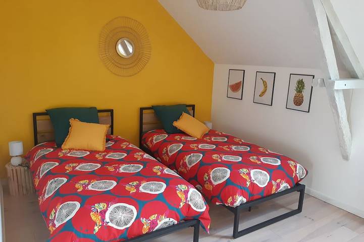 Location de vacances pour 6 personnes, avec jardin et jacuzzi dans Omaha Beach - 4