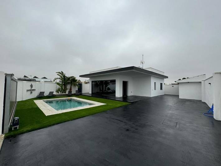 Chalet para 6 personas, con Terraza y Piscina en El Palmar (Andalucía)