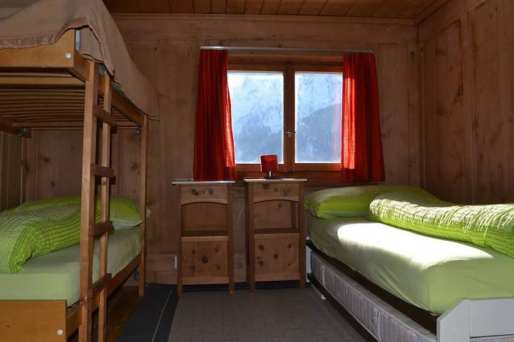 Ganze Wohnung, Hof Beeli, (Tschappina) in Tschappina, Hinterrhein