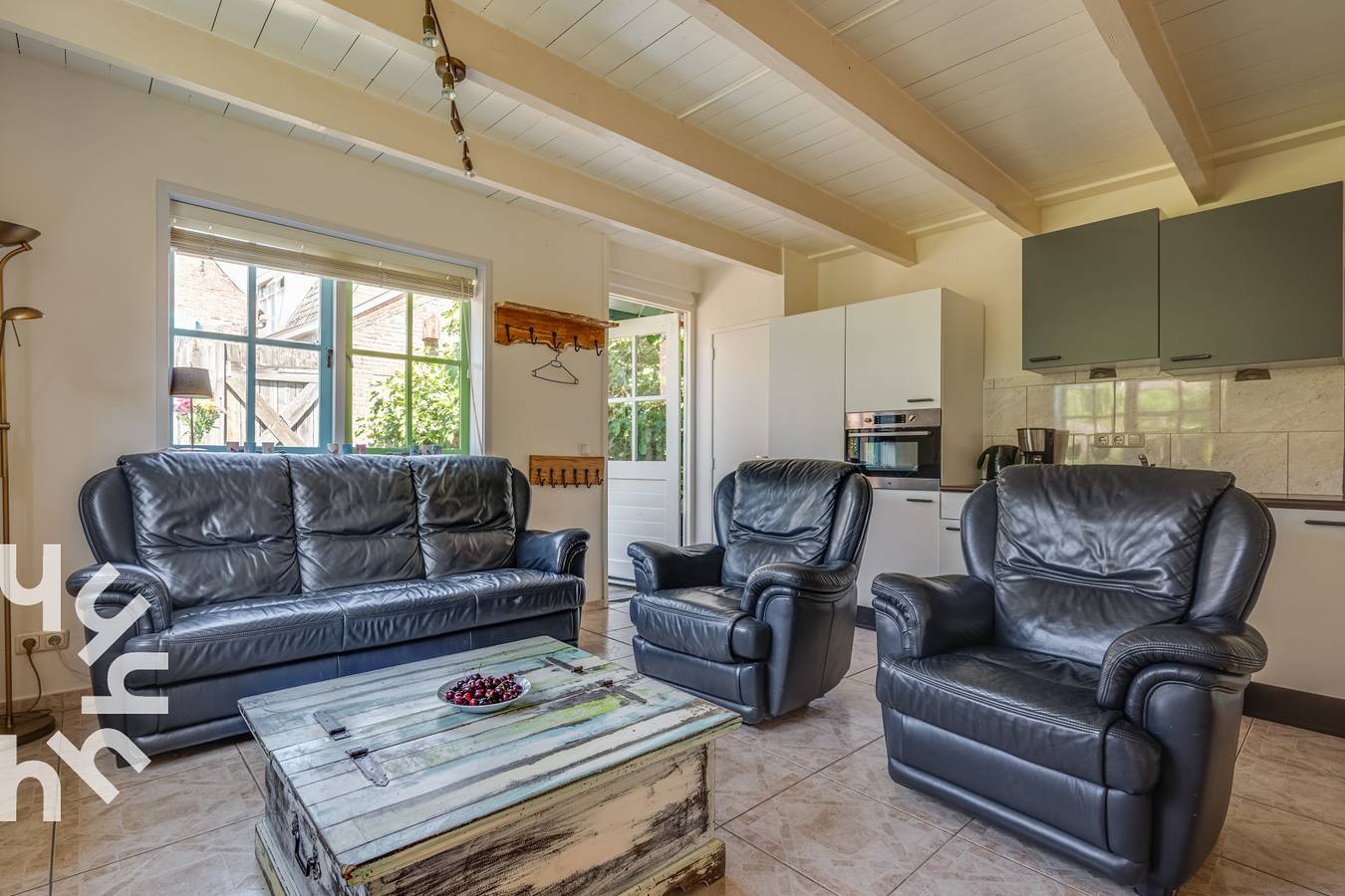 Gezellig 5-persoons vakantiehuis in centrum van Oostkapelle, vlakbij het strand. in Oostkapelle, Walcheren