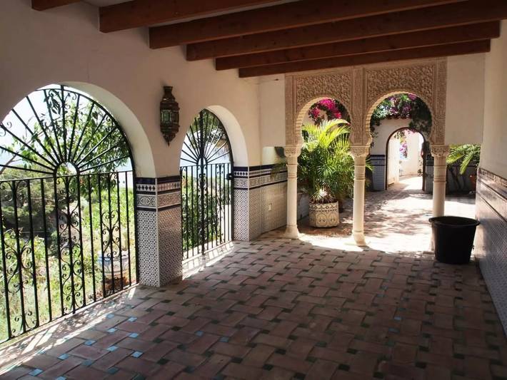 Chalet para 6 personas, con piscina y jardín en Levante Almeriense - 2