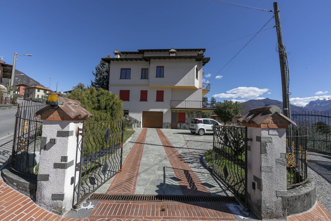 Entire apartment, Il Panorama di Forster in Comune di Menaggio, Lake Como